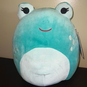 NWT Squishmallow Novi Frog 11” walgreens exclusive